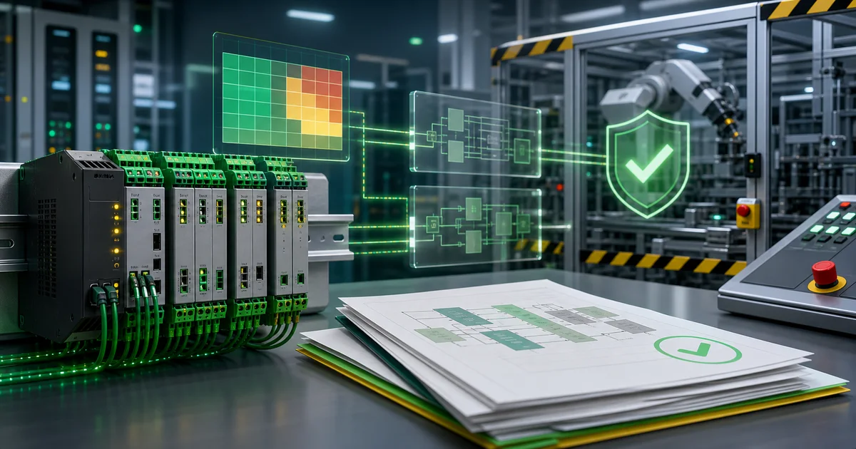 ISO 13849-1 Overview: Machinery Safety Control Systems Framework